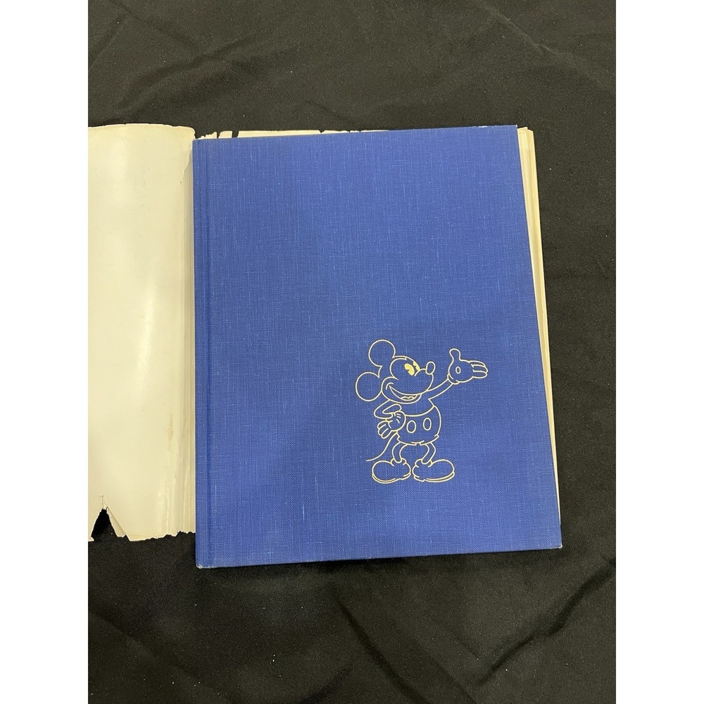 The Art of Walt Disney Hardcover Abrams Mickey Mouse to Magic Kingdoms Art Book - Picture 5 of 5